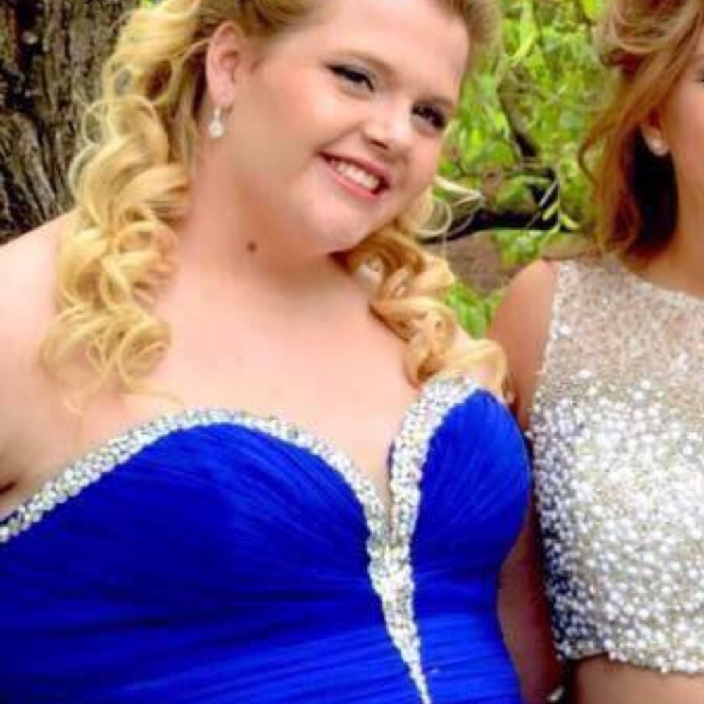 Plus Size Prom Dress ~ PRICE IS FLEXIBLE